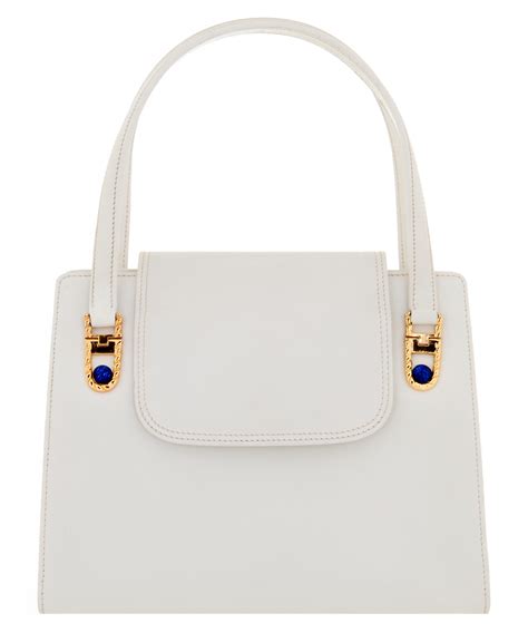 gucci handbags white|vintage white gucci handbag.